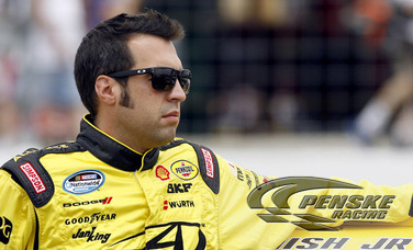 Hornish Qualifies 6th for FW Webb 200 at New Hampshire